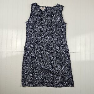 *Vintage* 90s Faded Glory Navy Blue Mini Dress